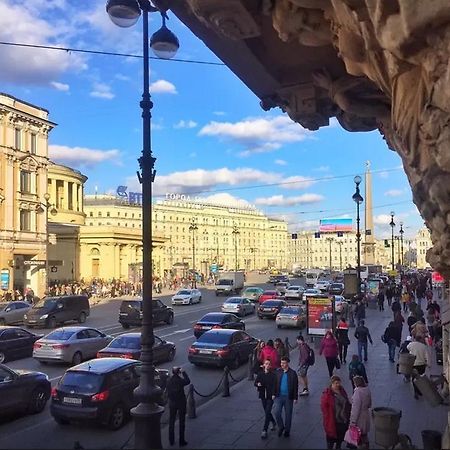 Nevsky Avenue Apartments Sankt Petersburg Exterior foto